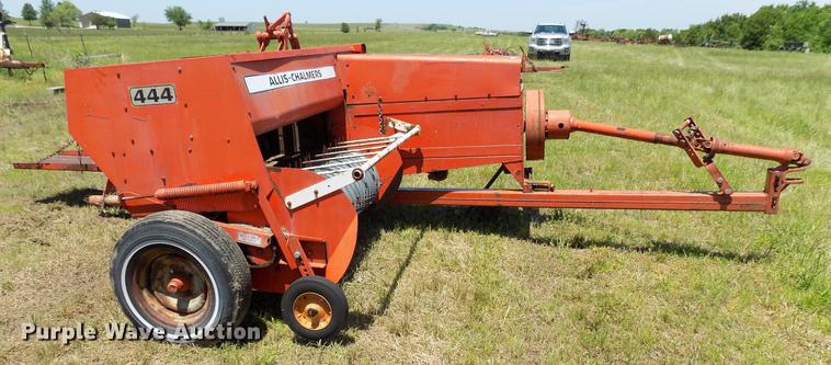 image for item FO9825 Allis Chalmers 444 small square baler