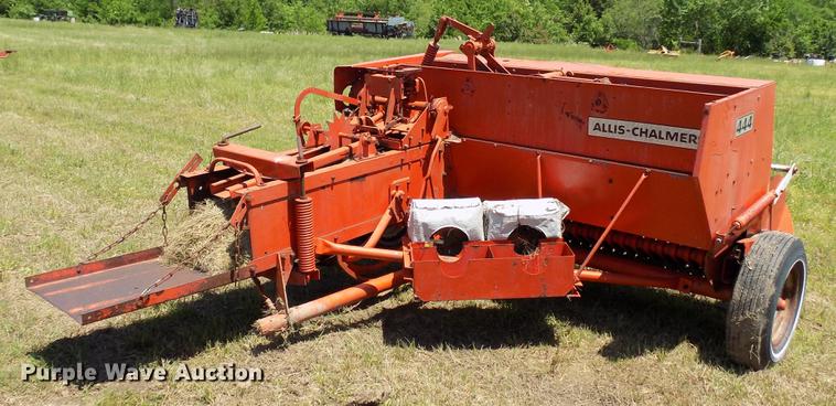 image for item FO9825 Allis Chalmers 444 small square baler