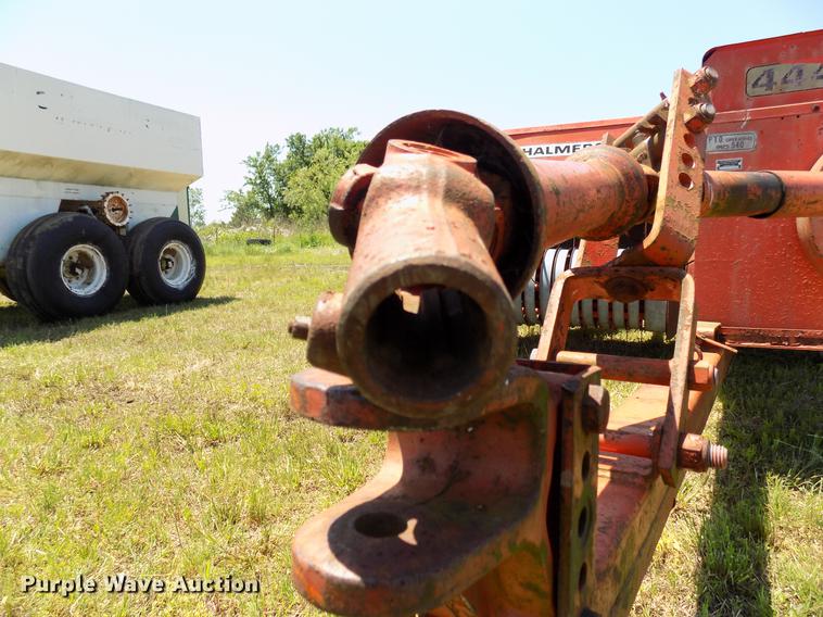 image for item FO9825 Allis Chalmers 444 small square baler