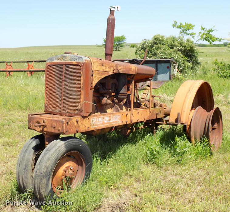 image for item FO9854 Allis Chalmers WC tractor