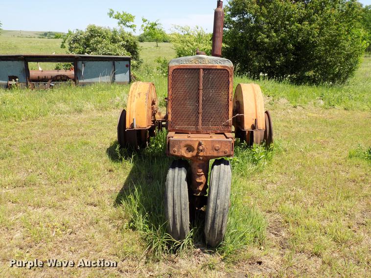 image for item FO9854 Allis Chalmers WC tractor