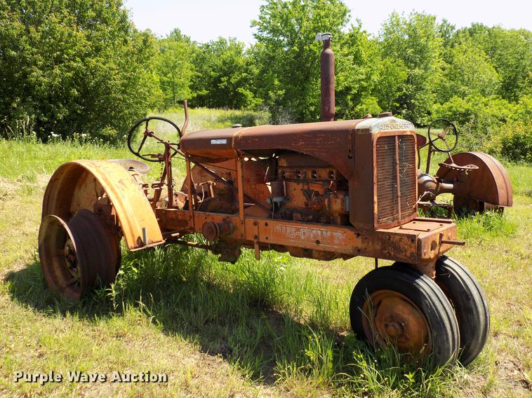 image for item FO9854 Allis Chalmers WC tractor