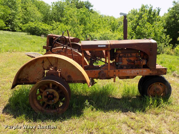 image for item FO9854 Allis Chalmers WC tractor