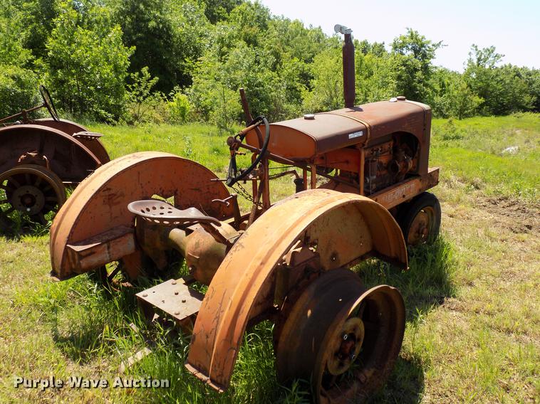 image for item FO9854 Allis Chalmers WC tractor