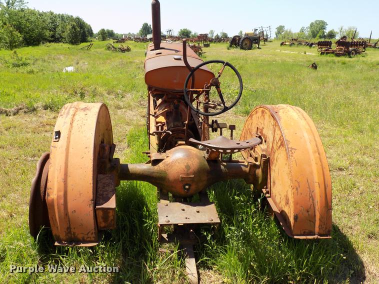 image for item FO9854 Allis Chalmers WC tractor