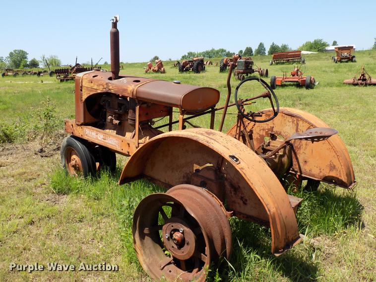 image for item FO9854 Allis Chalmers WC tractor