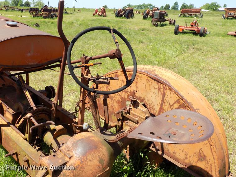 image for item FO9854 Allis Chalmers WC tractor