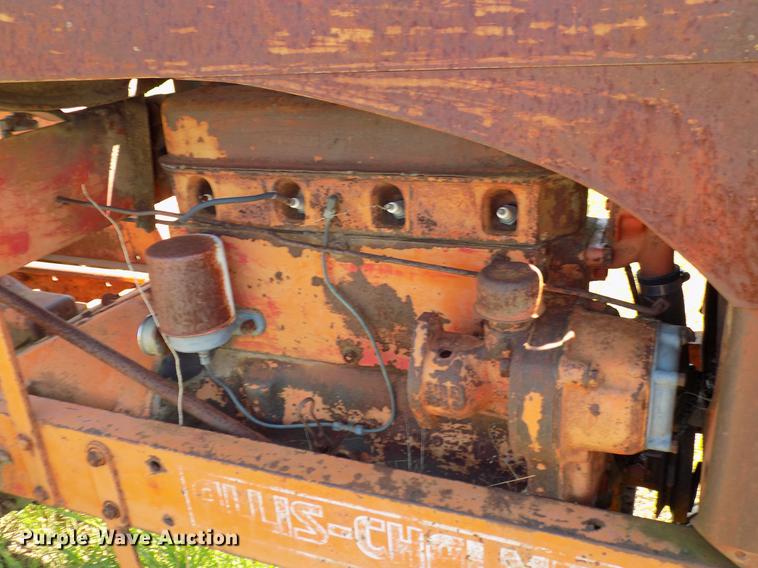 image for item FO9854 Allis Chalmers WC tractor