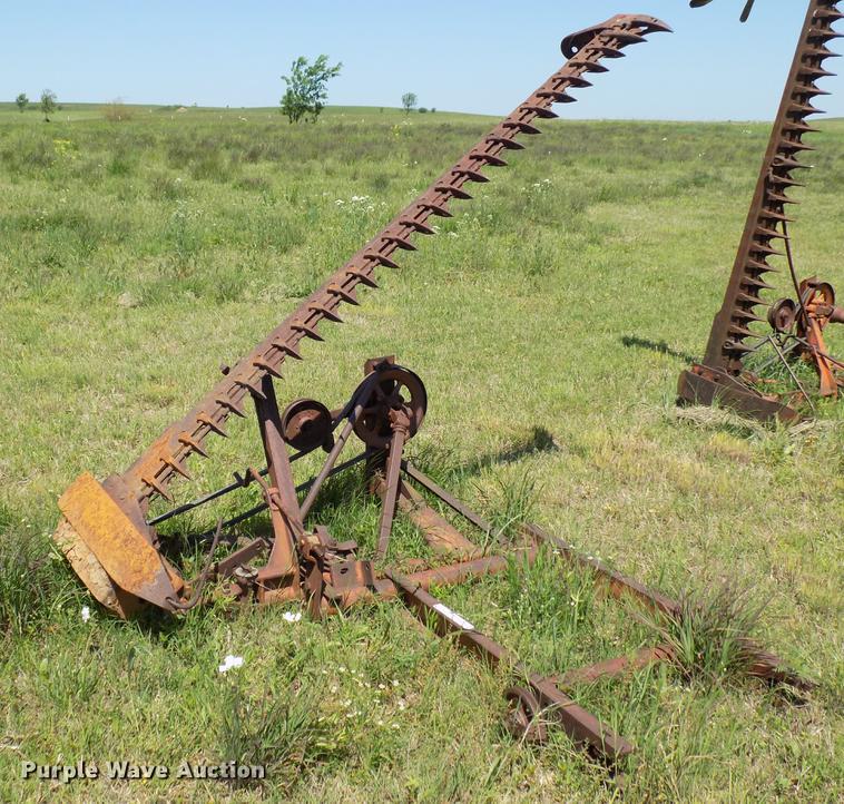 Sickle mower in Skiatook, OK Item FO9861 sold Purple Wave