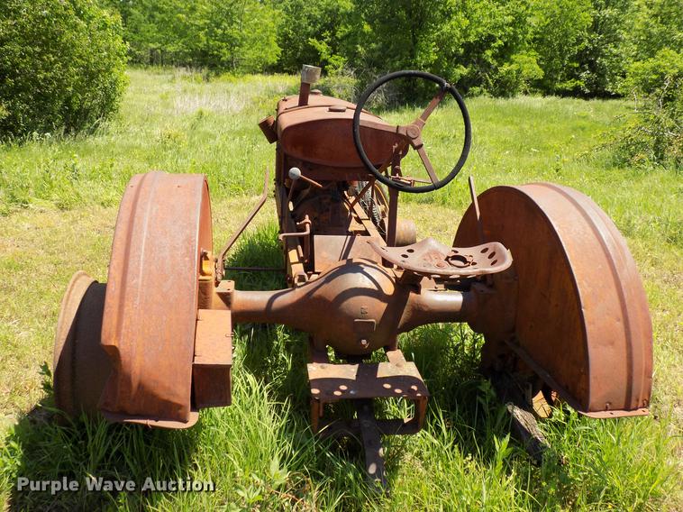 image for item FO9875 Allis Chalmers WC tractor