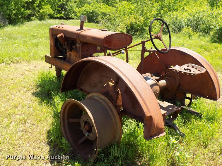 image for item FO9875 Allis Chalmers WC tractor