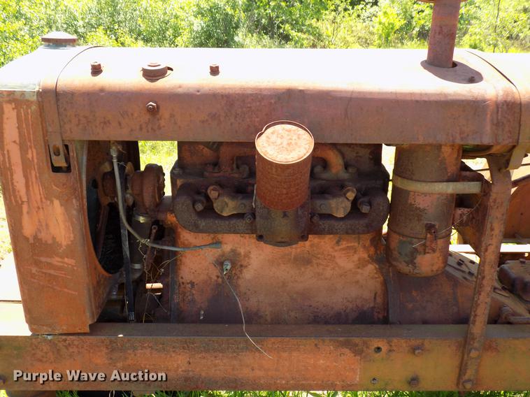 image for item FO9875 Allis Chalmers WC tractor