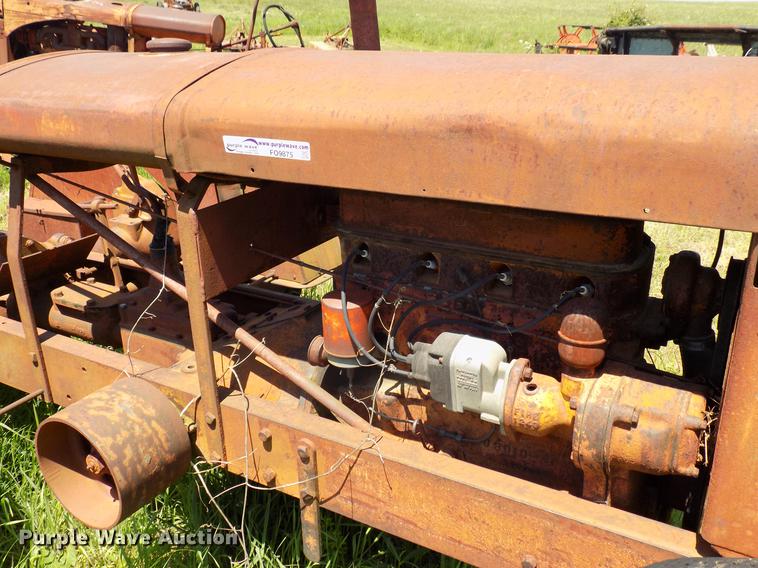 image for item FO9875 Allis Chalmers WC tractor