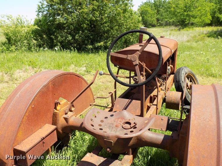 image for item FO9875 Allis Chalmers WC tractor