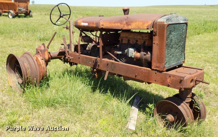 image for item FO9876 Allis Chalmers WC tractor
