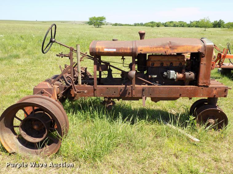 image for item FO9876 Allis Chalmers WC tractor