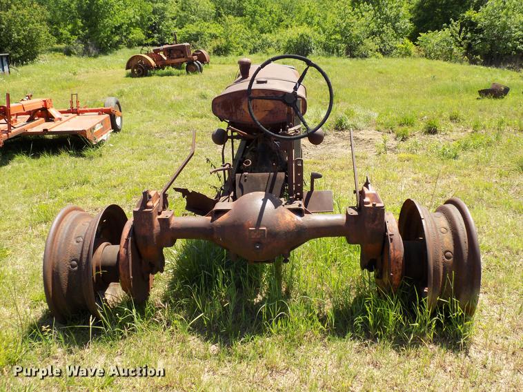 image for item FO9876 Allis Chalmers WC tractor