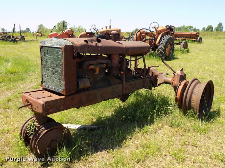 image for item FO9876 Allis Chalmers WC tractor