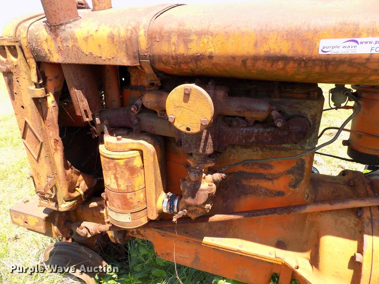 image for item FO9897 Allis Chalmers UC tractor