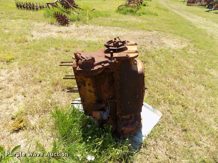 image for item FO9897 Allis Chalmers UC tractor