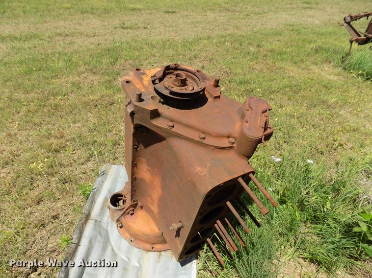 image for item FO9897 Allis Chalmers UC tractor