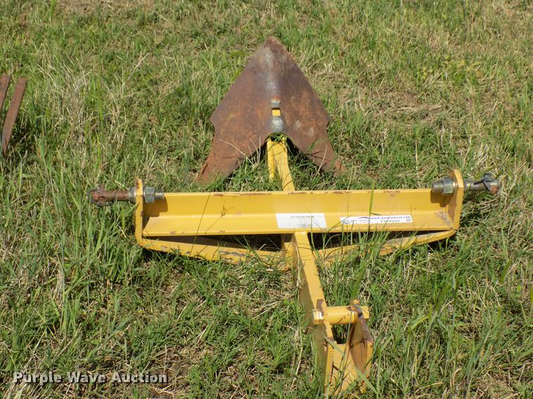 King Kutter MBYK middle buster sweep plow in Skiatook, OK Item FO9950