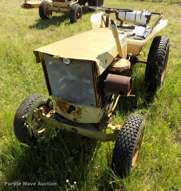 image for item FO9957 Allis Chalmers lawn mower
