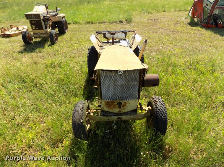 image for item FO9957 Allis Chalmers lawn mower