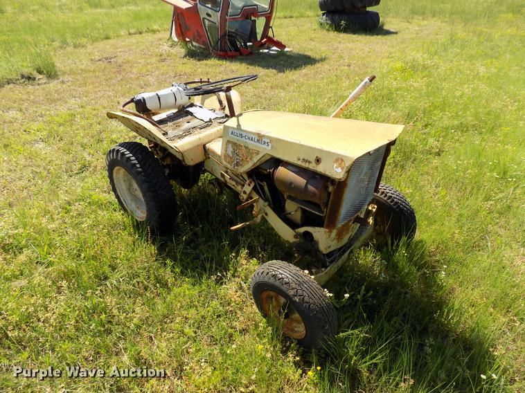 image for item FO9957 Allis Chalmers lawn mower