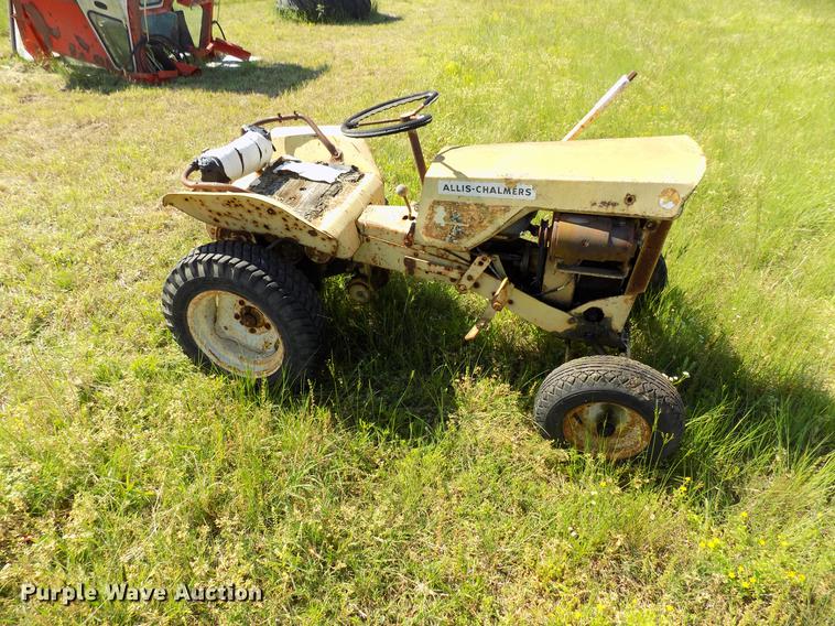 image for item FO9957 Allis Chalmers lawn mower