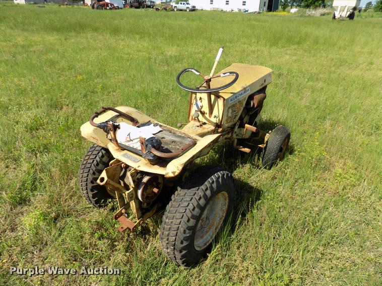 image for item FO9957 Allis Chalmers lawn mower