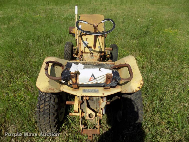 image for item FO9957 Allis Chalmers lawn mower