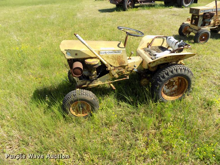 image for item FO9957 Allis Chalmers lawn mower
