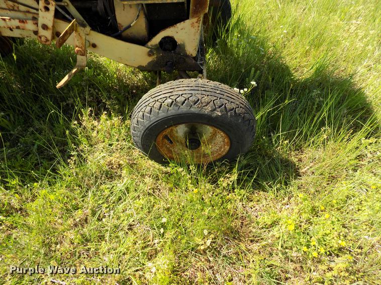 image for item FO9957 Allis Chalmers lawn mower