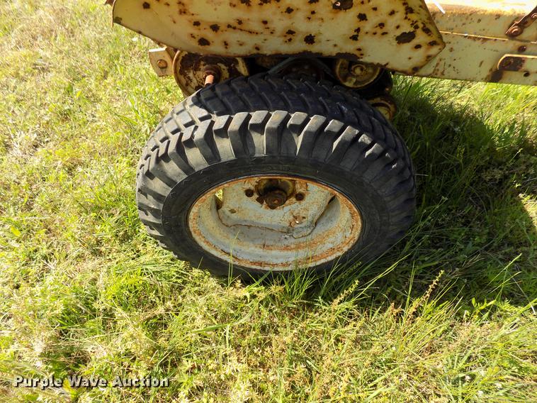 image for item FO9957 Allis Chalmers lawn mower