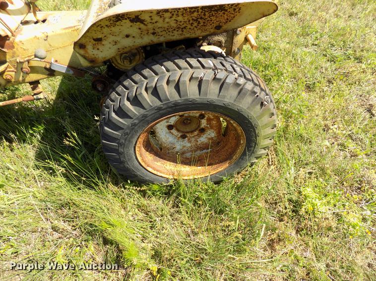image for item FO9957 Allis Chalmers lawn mower