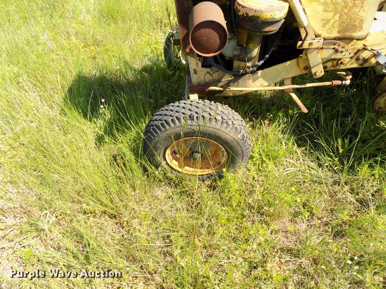 image for item FO9957 Allis Chalmers lawn mower