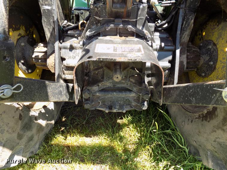 image for item FO9961 2013 John Deere 3038E tractor