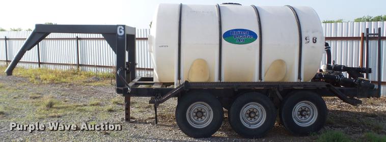 image for item FS9533 2015 shop built nurse tank trailer