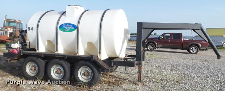 image for item FS9533 2015 shop built nurse tank trailer