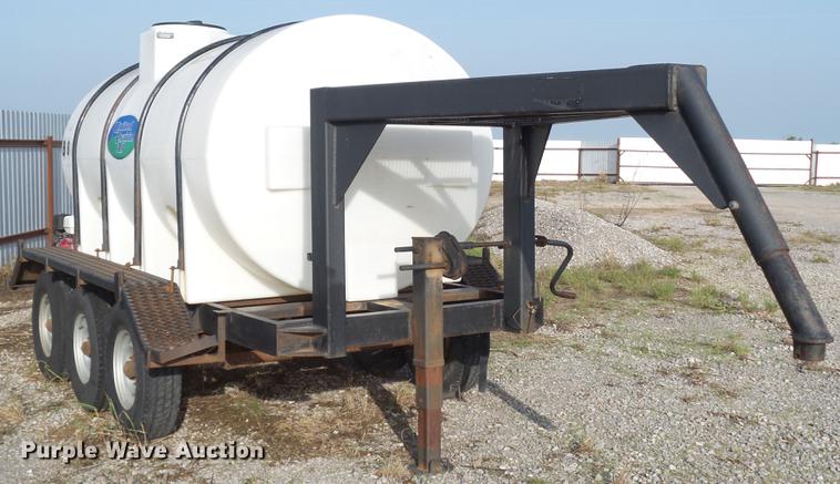 image for item FS9533 2015 shop built nurse tank trailer