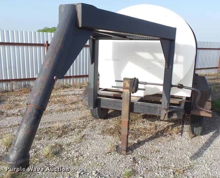 image for item FS9533 2015 shop built nurse tank trailer