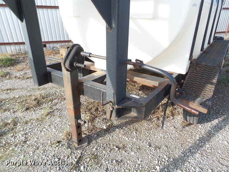 image for item FS9533 2015 shop built nurse tank trailer