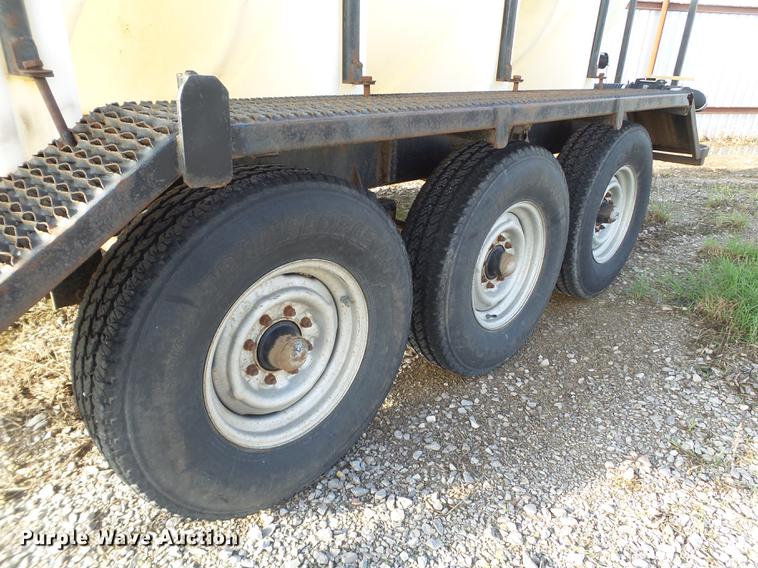 image for item FS9533 2015 shop built nurse tank trailer