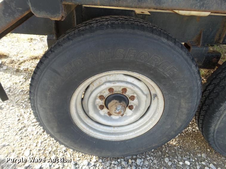 image for item FS9533 2015 shop built nurse tank trailer