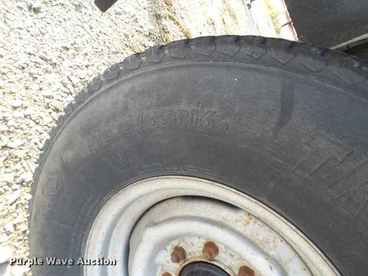 image for item FS9533 2015 shop built nurse tank trailer