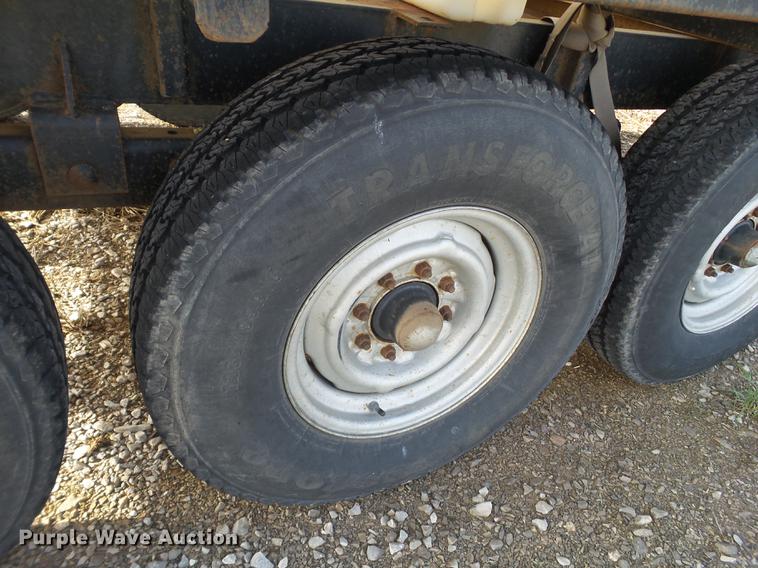 image for item FS9533 2015 shop built nurse tank trailer