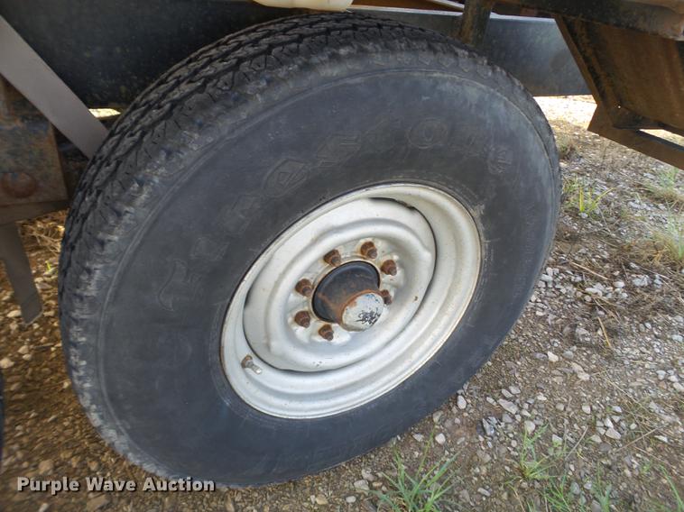 image for item FS9533 2015 shop built nurse tank trailer