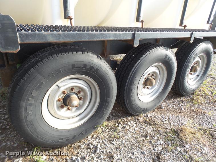 image for item FS9533 2015 shop built nurse tank trailer