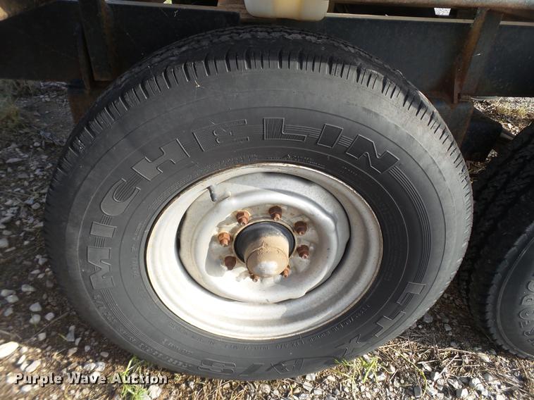 image for item FS9533 2015 shop built nurse tank trailer